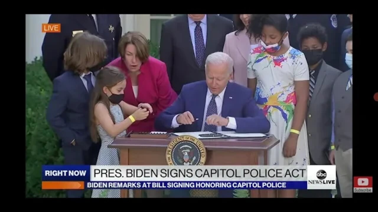 Creepy joe strikes again Predator!