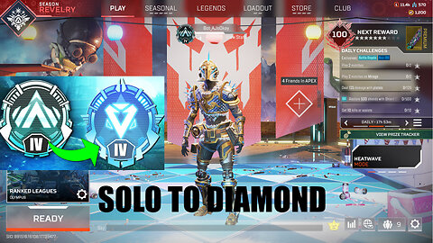 Solo to Diamond Part 1 S16