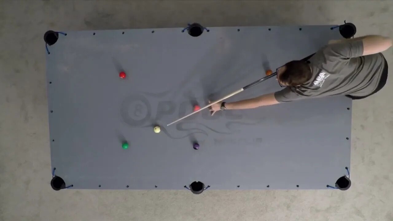 15 Balls Drill No Rail -- When you take the assignment to the letter :)