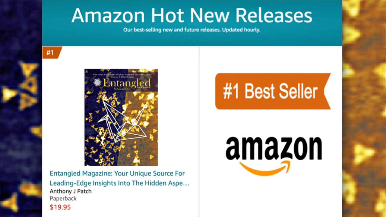 Anthony Patch - 'Entangled' Magazine #1 on Amazon! (Print Edition) / How To Subscribe To PDF Version