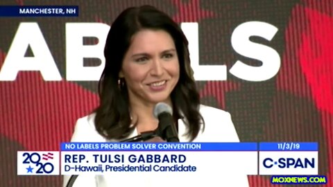 Tulsi Gabbard "United We Stand! And We Must Stand United To Fulfill The Founders Vision!"