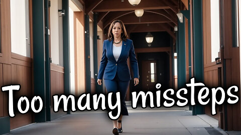 Harris is falling WAY behind