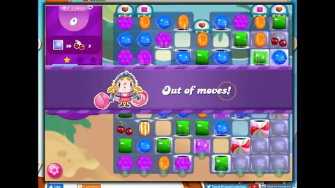 Candy Crush Level 3433 Talkthrough, 29 Moves 0 Boosters
