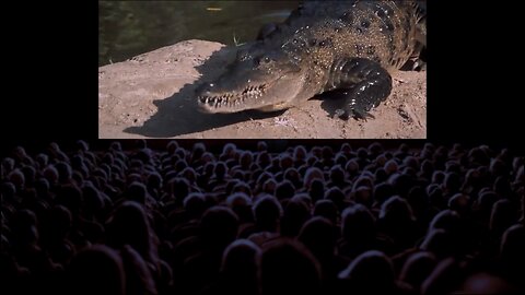 "There are two ways to disable a crocodile" - James Bond 007: Live and Let Die