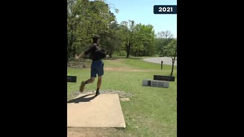 Super Sweet Skip Ace #shorts #discgolf