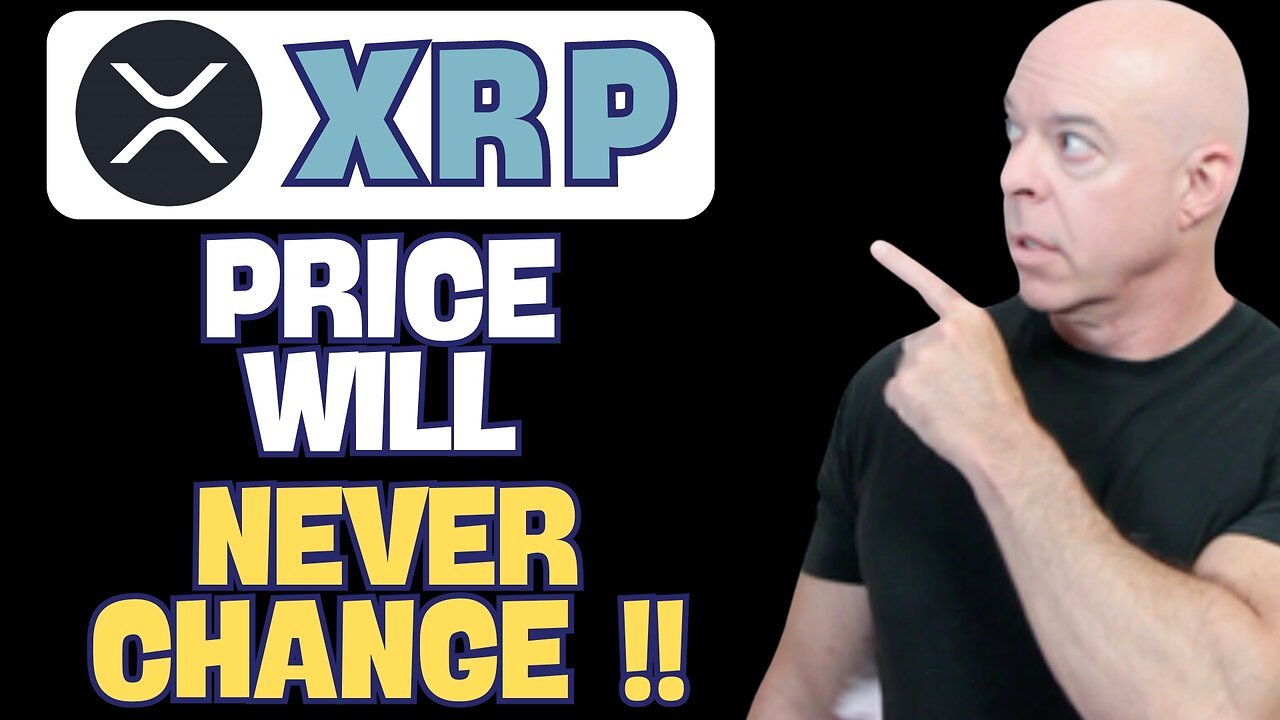 XRP Price Will Never Change - We Test That Hypothesis || Crypto for the Rest of Us