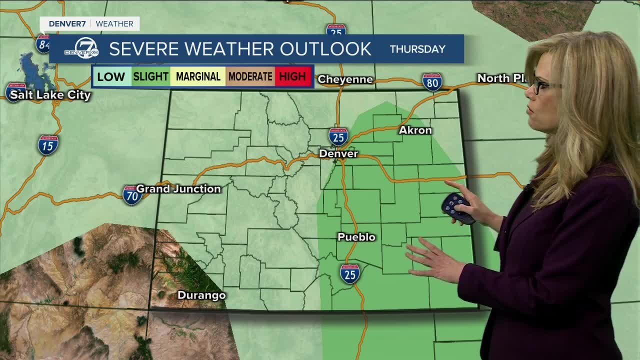 Air quality improves as storms move through