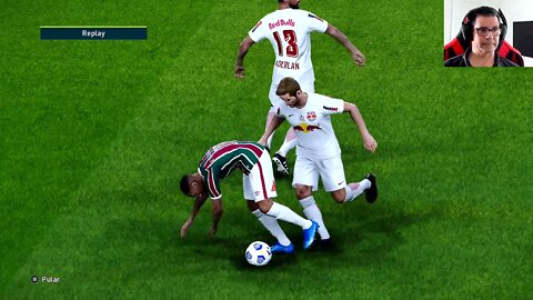 PES21 LIGA MASTER EPISÓDIO #25 O FLUMINENSE TIROU O EMBALO Á NOSSA EQUIPA