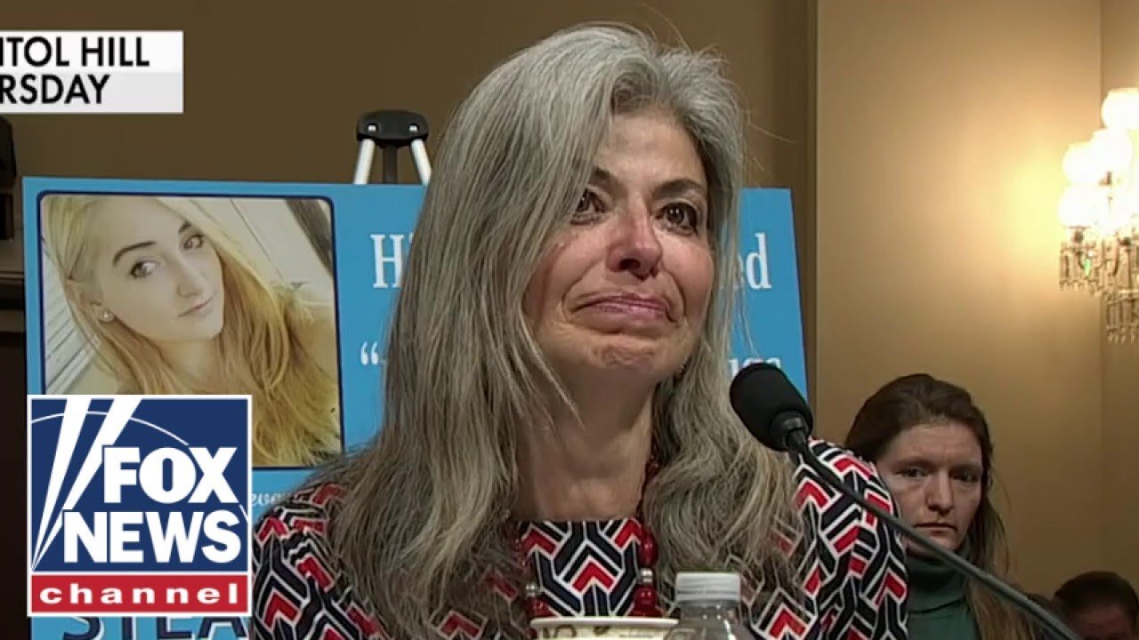 Heartbroken mom tears into Mayorkas during powerful House testimony