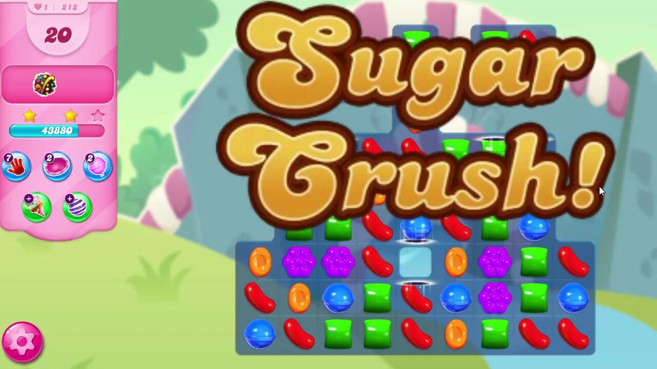 Candy Crush Saga Level 212