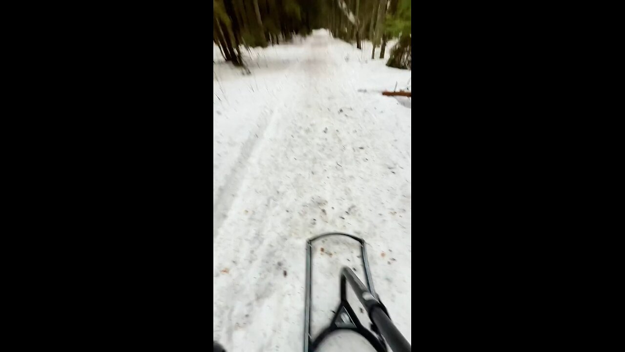 Taevaskojas tõukekelgu matkal