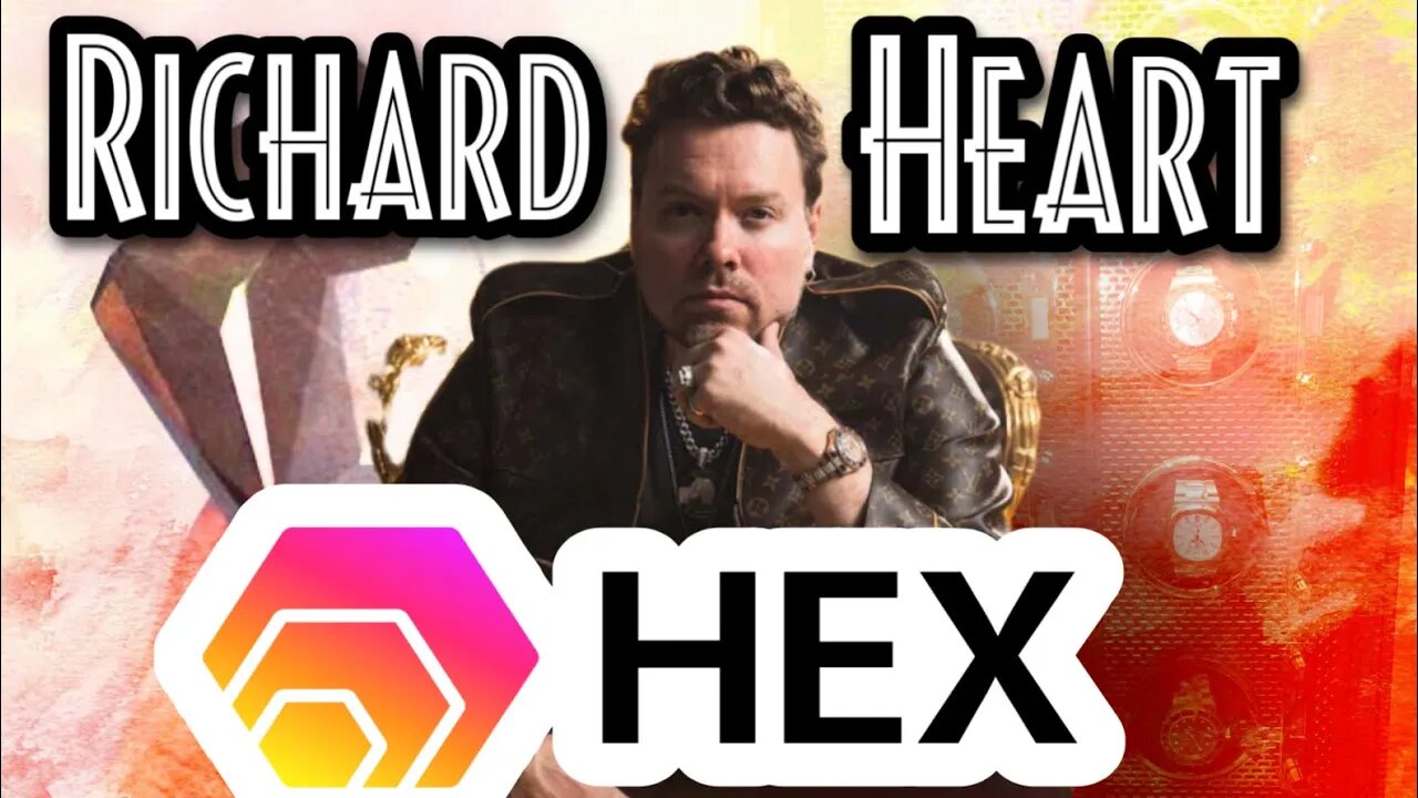 Richard Heart | The Man, The Myth, The Legend | #RichardHeart #HEX #PulseX @Richard Heart