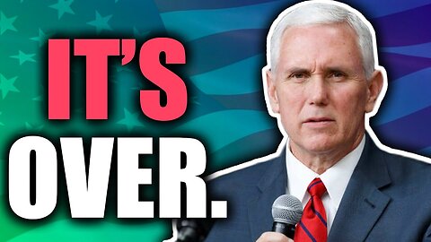 YOU WON'T BELIEVE WHAT JUST HAPPENED TO MIKE PENCE!