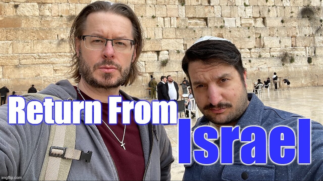 Our Trip To Israel in 2024