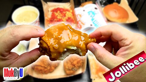 My 1st Jollibee Mukbang (You Eat POV) | 3D ASMR 3POV Mukbang By You. Immersive Mukview