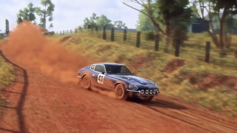 DiRT Rally 2 - Replay - Datsun 240Z at Bondi Forest