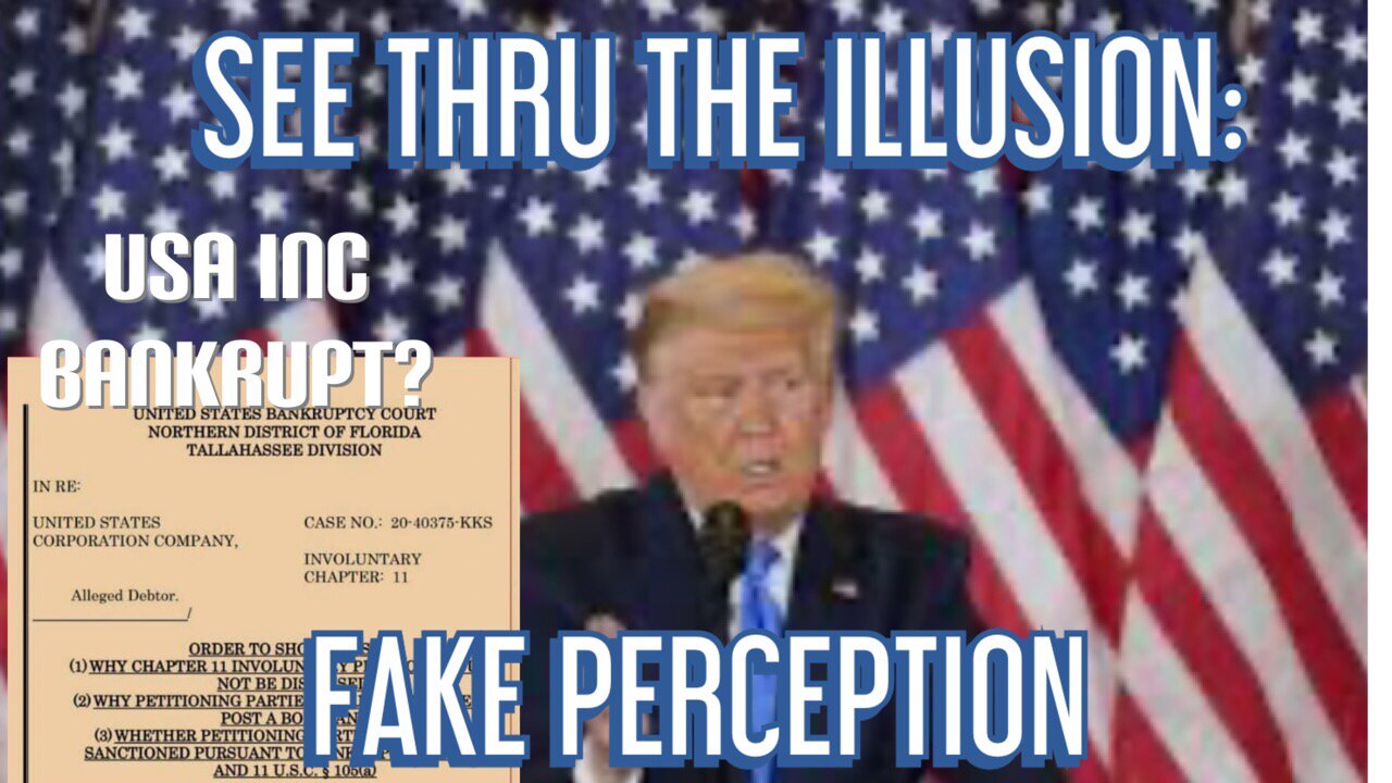 See Thru The Illusion: Fake Perception