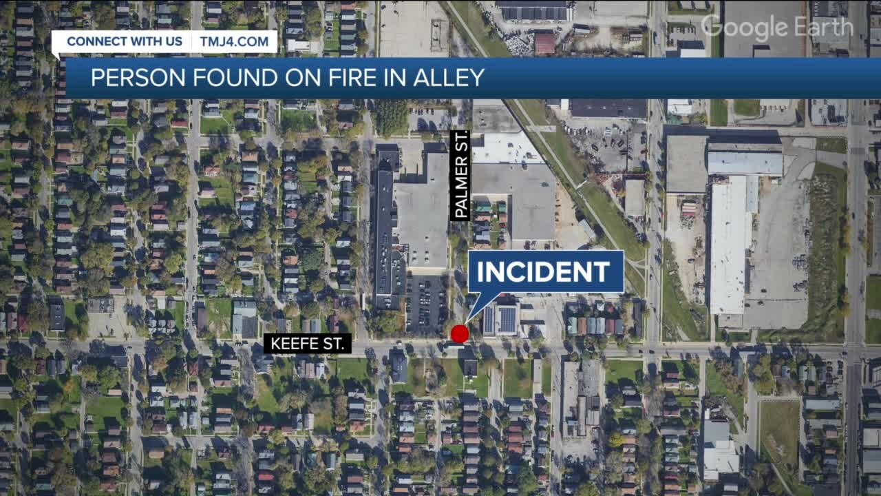 Milwaukee Police Department investigating 'suspicious death' near Palmer and Keefe