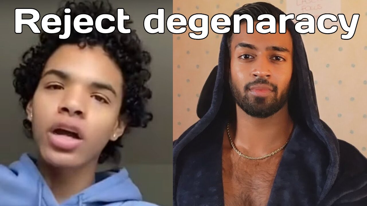 REJECT DEGENARACY - Little dark age edit