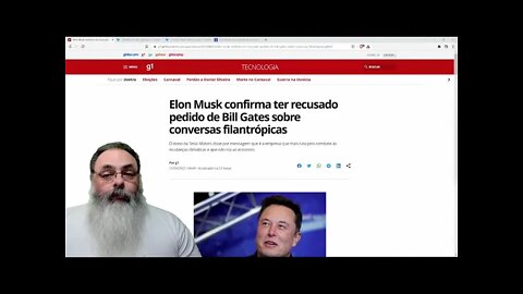 Elon Musk, completamente redpilado, compra briga com Bill Gates