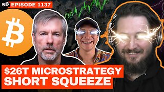 Microstrategy & Bitcoin Changes Everything in 3 days Time! | EP 1137