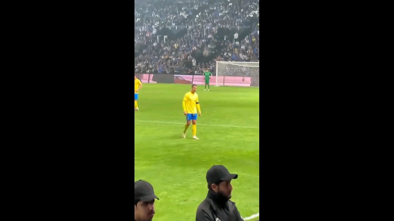 Ronaldos Reaction 💀😱