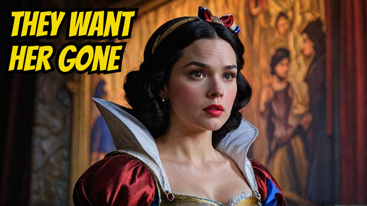 Disney FREAKS Out Hiding Snow White Trailer From Rachel Zegler Backlash!