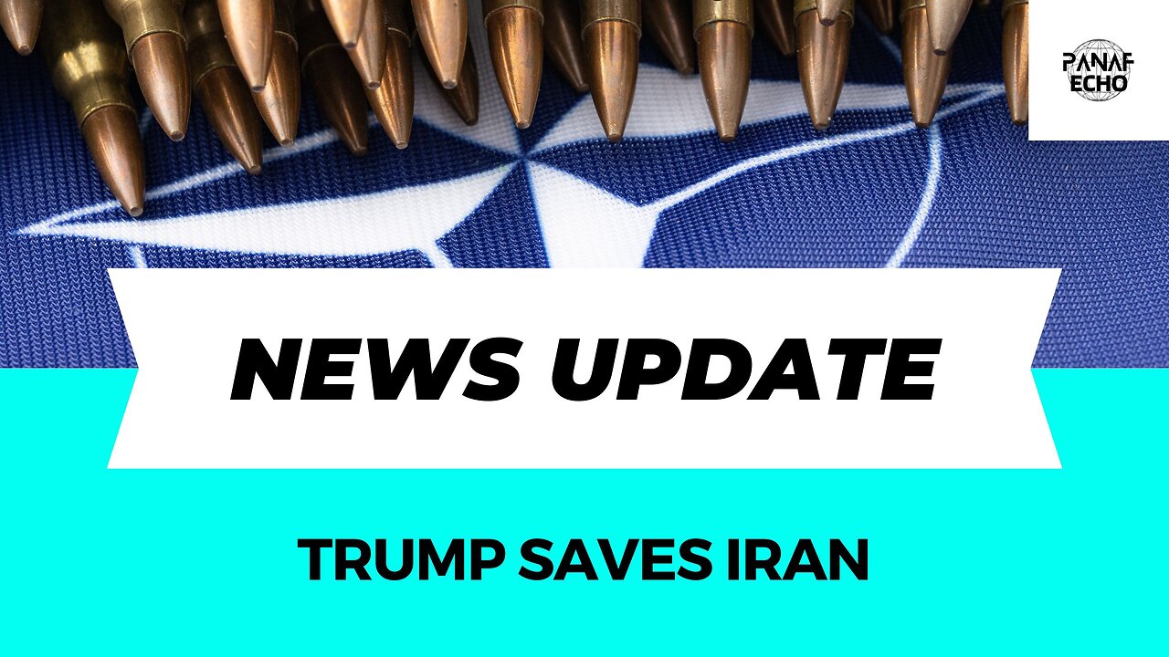 Trump Saves Iran