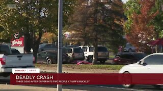 3 dead, 2 injured after van crashes into pedestrians in Aurora