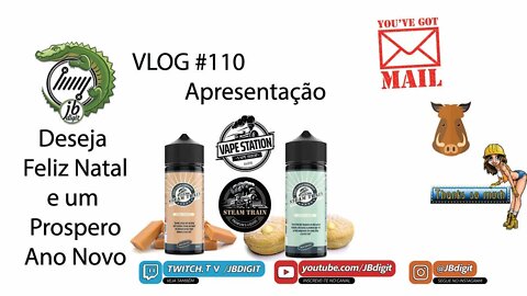 [PT] Vlog #110 - Apresentação Steam Train "Sans Pareil" e "Final Ride" - vapemail e agradecimentos