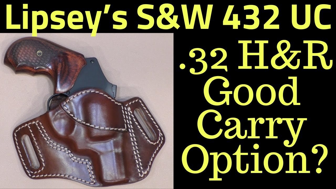 Lipsey's S&W 432 - Is it a good carry option?