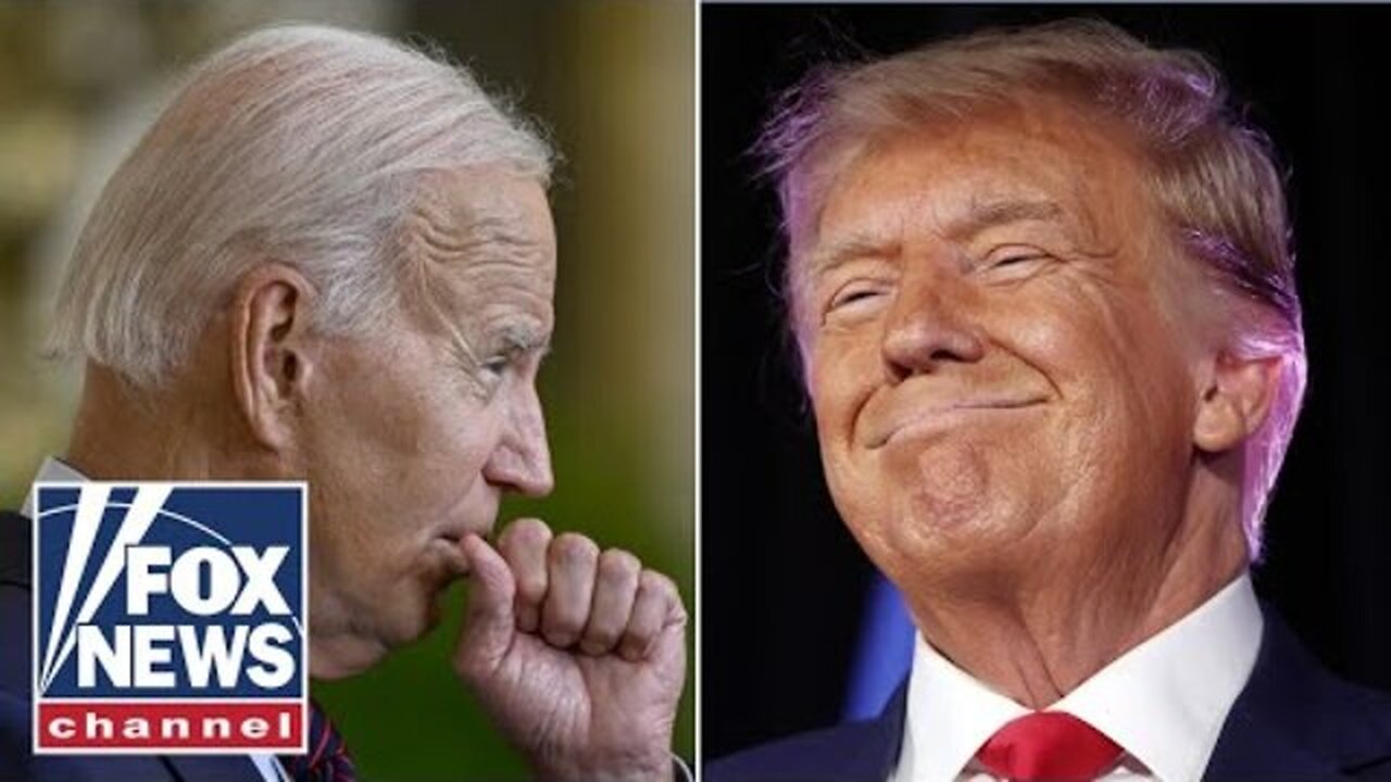 'LET'S GO JOE!': BIDEN GIVES 'STRONGEST INDICATION YET' HE WILL DEBATE TRUMP