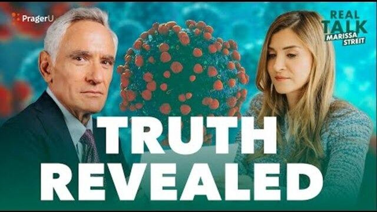 Dr. Scott Atlas On Why We Were Forced To Jab & Mask | Real Talk with Marissa Streit