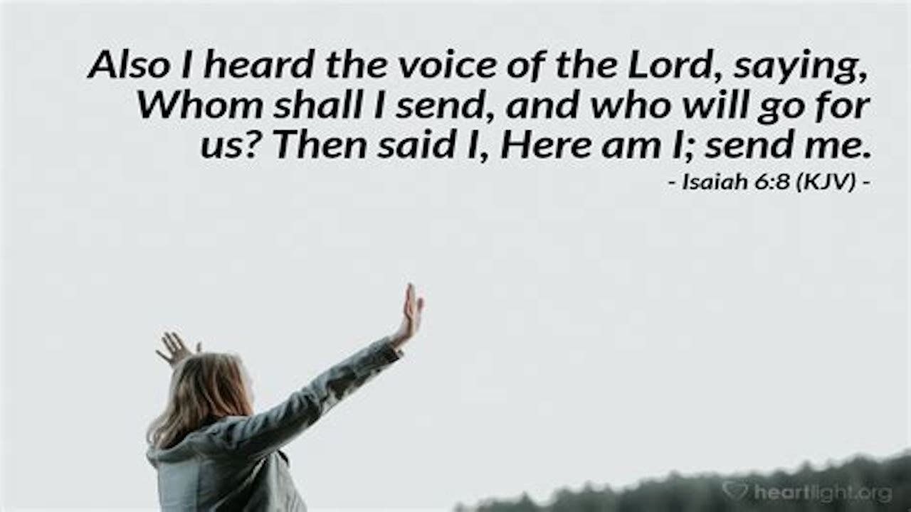 If You THINK You Can Not Minister To An Unbeliever Because You Are Not Capable Or Qualified
