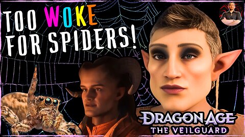 Dragon Age The Veilguard Removes Spiders For Being TOO SCARY!