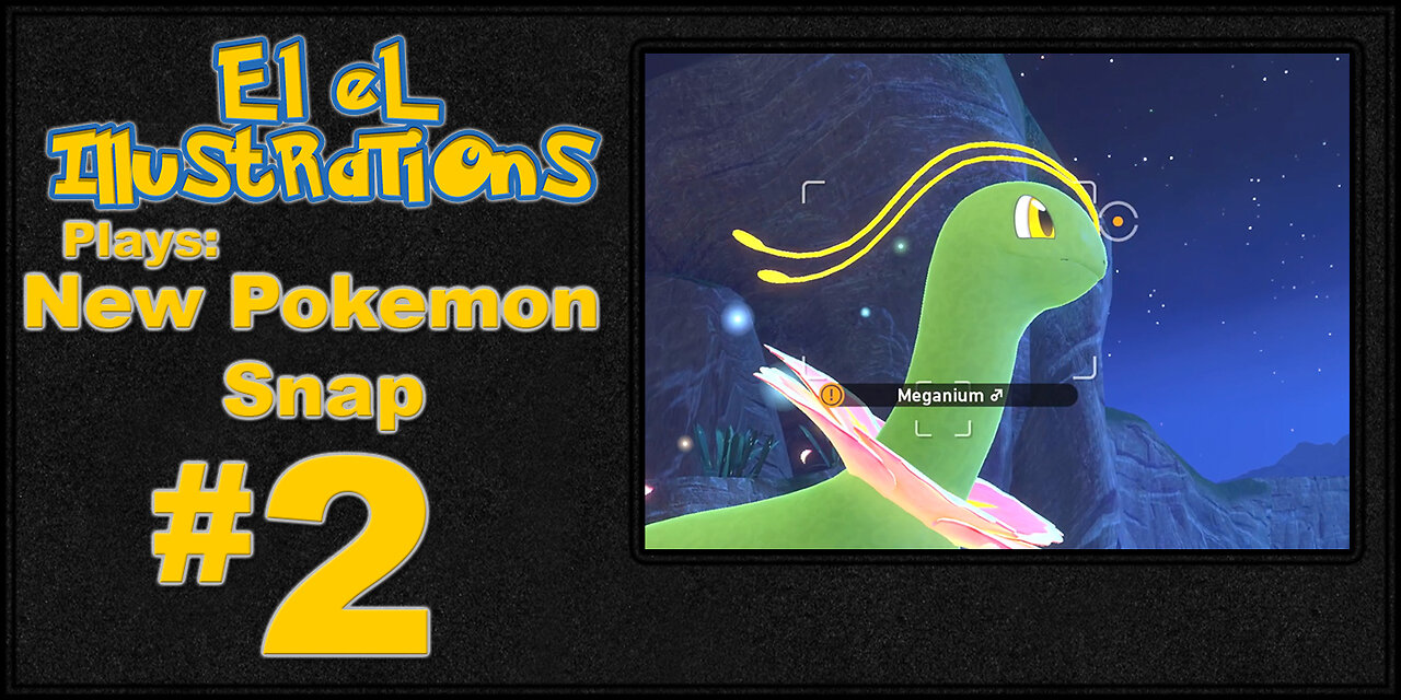 El El Plays New Pokemon Snap Episode 2: Learning the Basics!