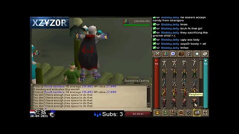 xzyz0r abuses gnome child