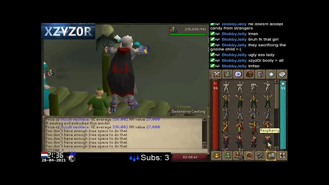 xzyz0r abuses gnome child