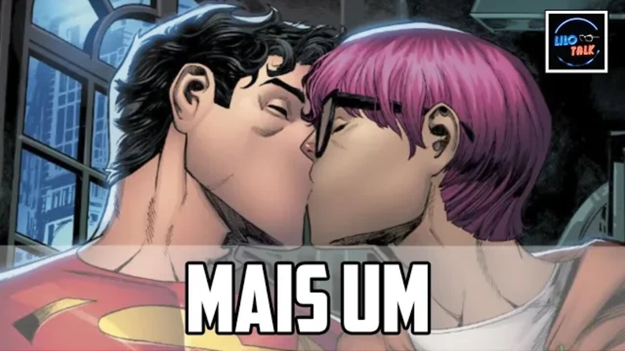 O SUPERMAN AGORA É BI