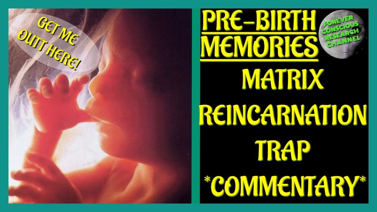 Pre Birth Memories Matrix Reincarnation Soul Trap Commentary on Testimony | SKIP TO 8:08 Mark