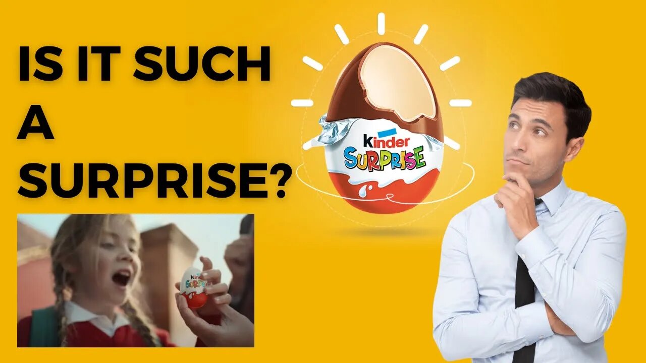 Are You Ready To Know What Is In A Kinder Egg?