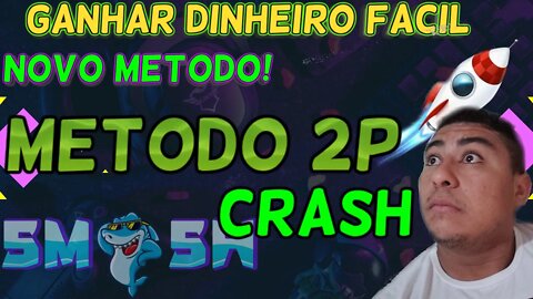 MÉTODO 2P PARA CRASH DA SMASH, 100% DE GANHO