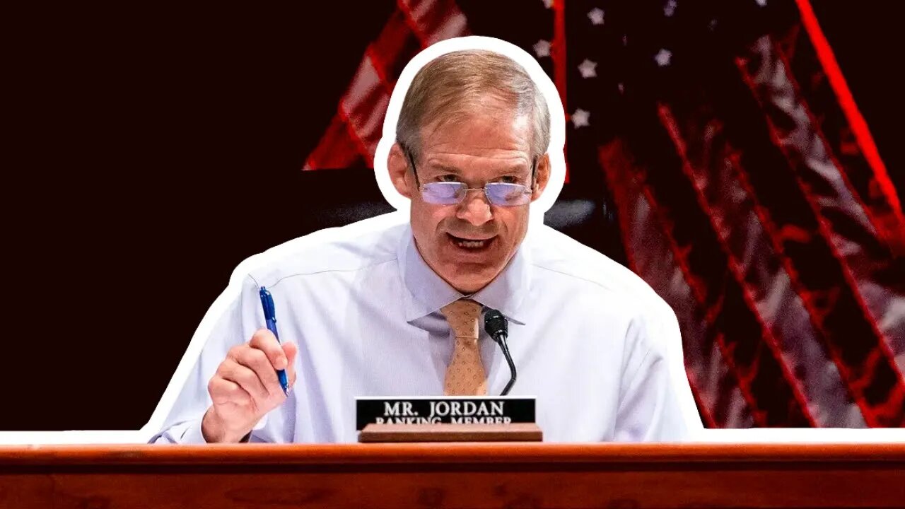 SHALL NOT BE INFRINGED: Jim Jordan debunks SEVERAL gun control narratives in just FOUR minutes