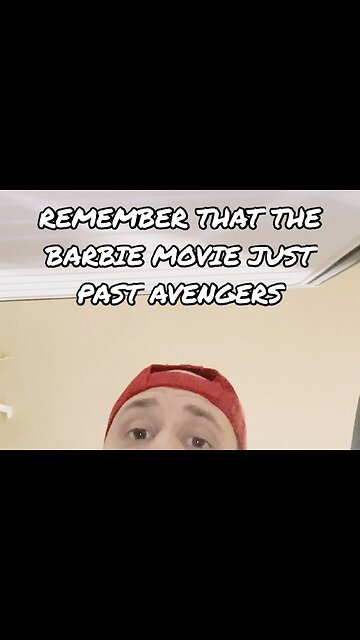 🤷‍♂️ We live in a country where Barbie is number one and everyone is asleep. #barbie