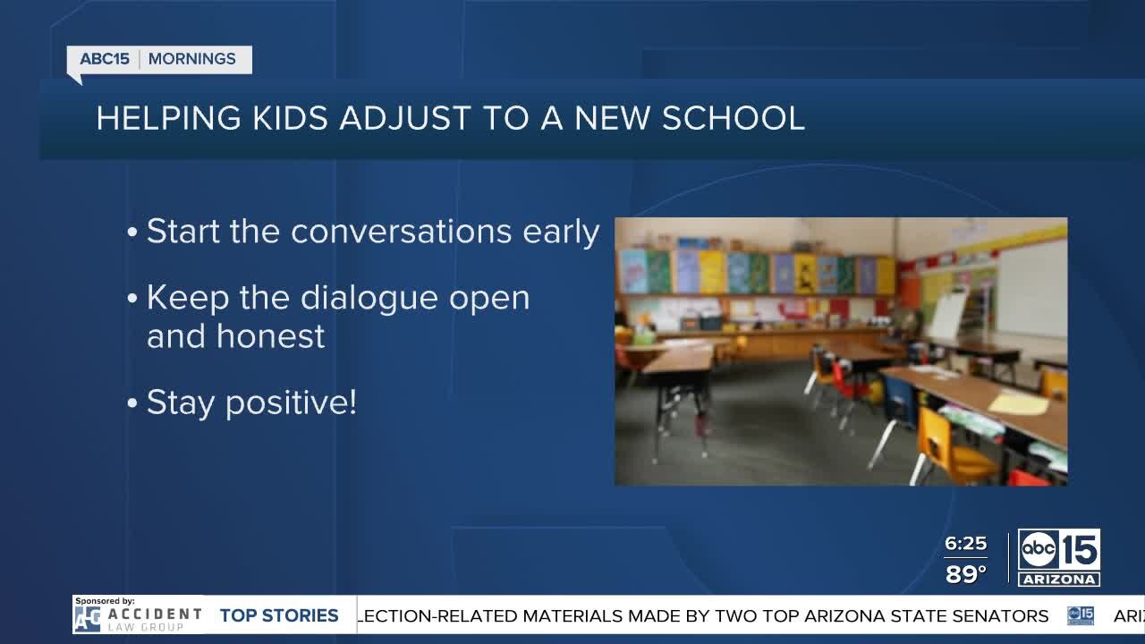 The BULLetin Board: Helping kids adjust to a new school