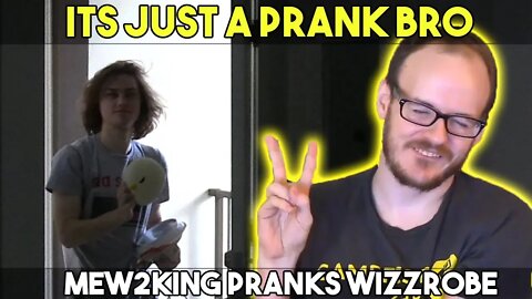 Mew2king tries to prank Wizzy