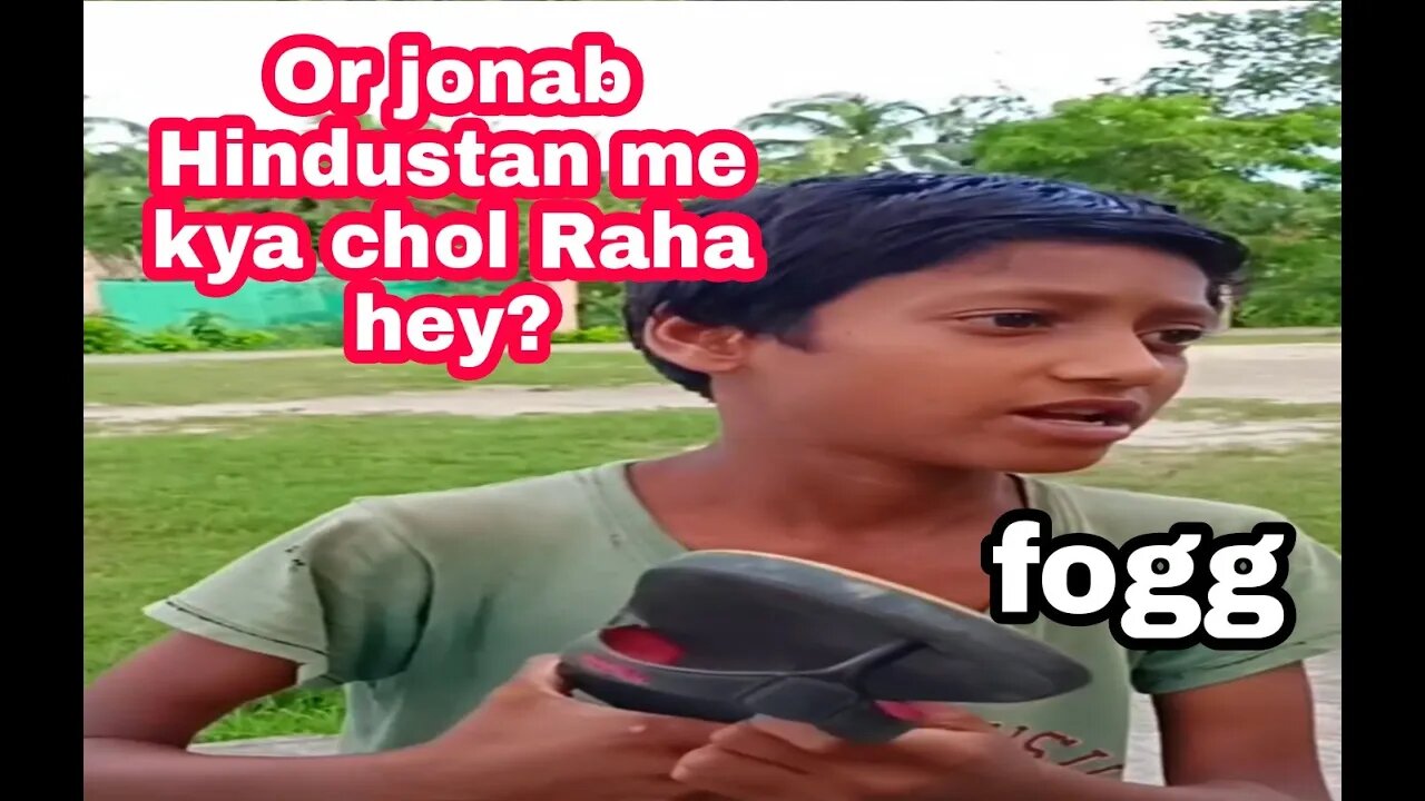 Or jonab Hindustan me kya chol Raha hey?