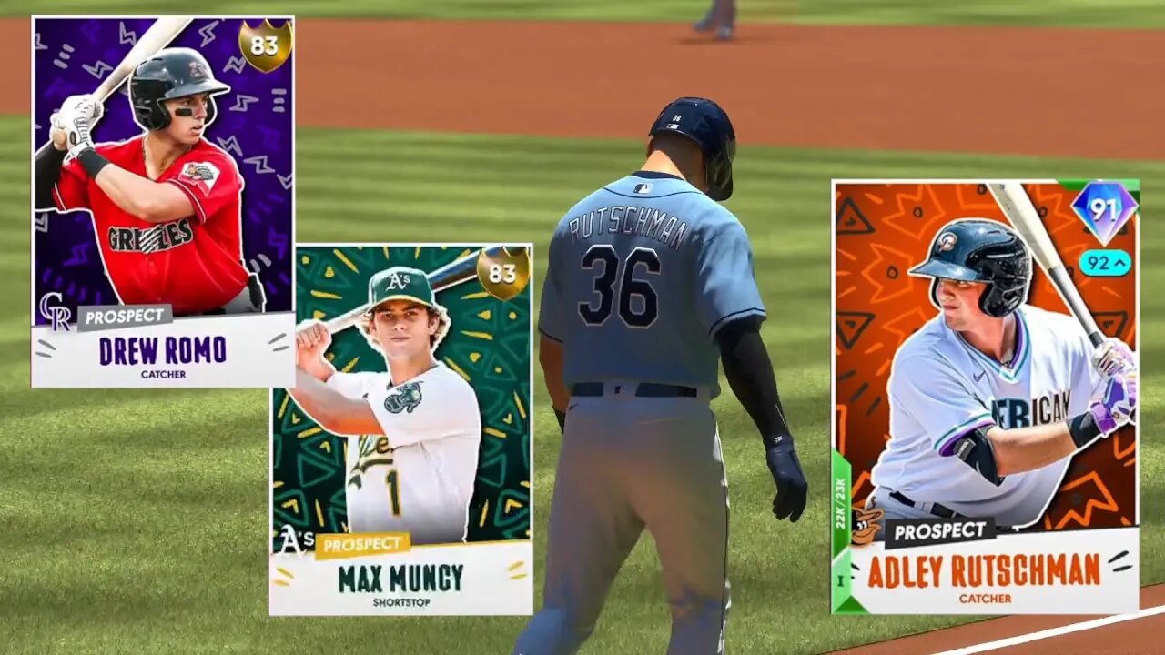 Adley Rutschman Debut With The Prospect Team: MLB The Show 22 Diamond Dynasty