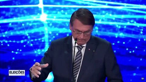 MEU DEUS!!! O BOLSONARO TRATORANDO OS CANDIDATOS NESSE DIREITO DE RESPOSTA!!