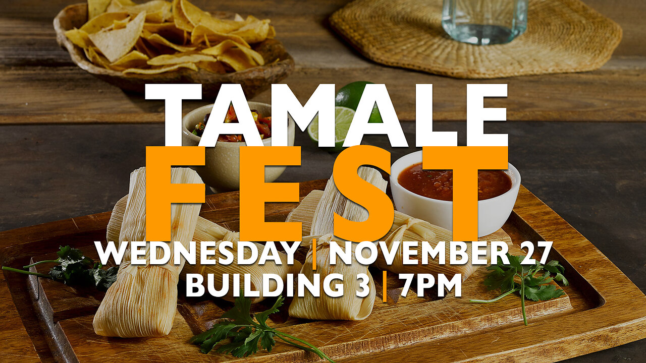 The Ark Montebello - 112724 Annual Tamale Fest!